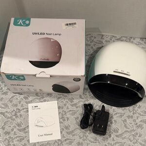 UV LED Nail Lamp with Accessories